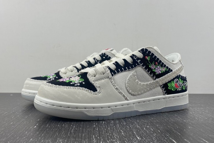 Nike SB Dunk Low Decon ''N7 White Black''  FD6951-300