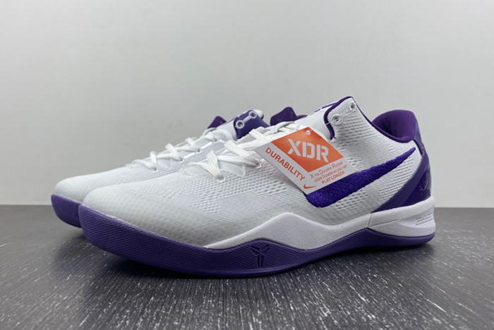 Nike Kobe 8 Protro “White Court Purple” FQ3549-100
