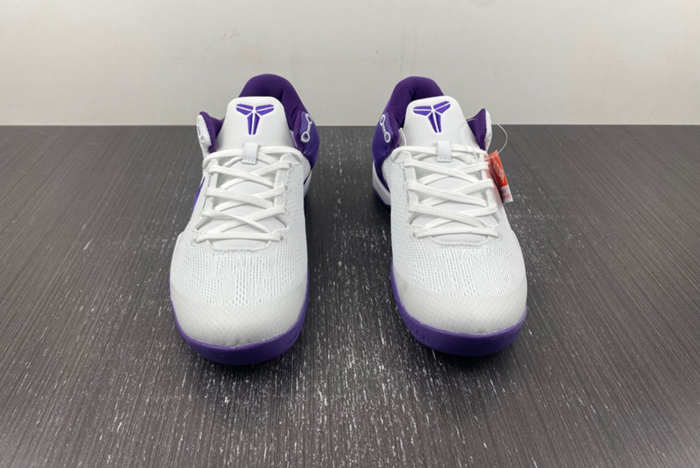 Nike Kobe 8 Protro “White Court Purple” FQ3549-100