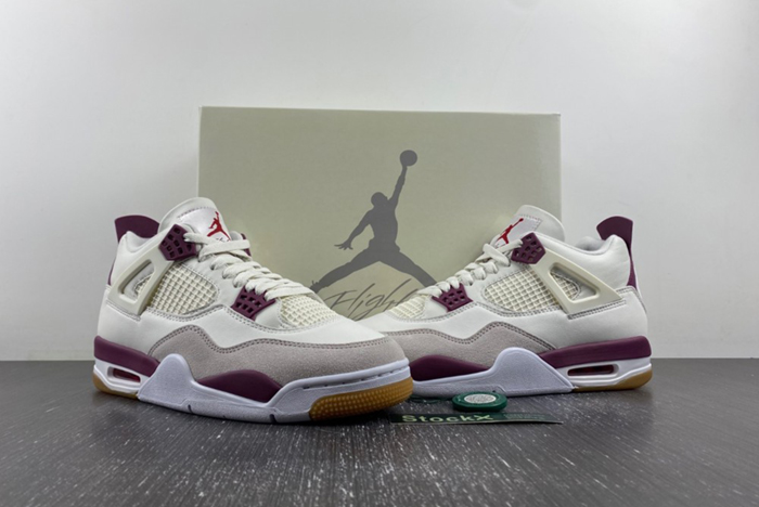 SB x Jordan 4 “Sapphire” AJ4 DR5415-102