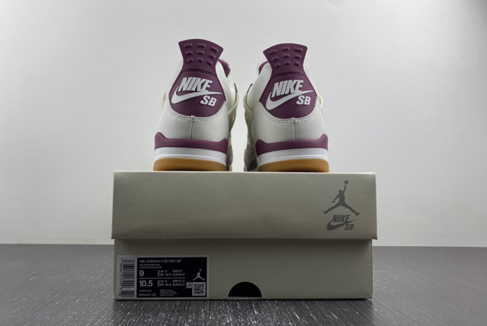 SB x Jordan 4 “Sapphire” AJ4 DR5415-102