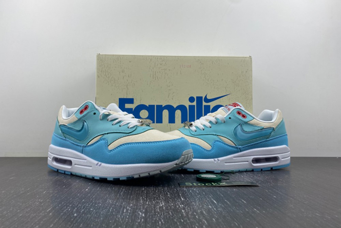 Nike Air Max 1 Puerto Rico “Orange Frost” D6955-800