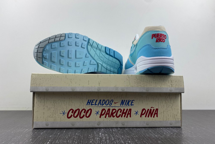 Nike Air Max 1 Puerto Rico “Orange Frost” D6955-800