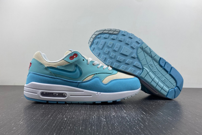 Nike Air Max 1 Puerto Rico “Orange Frost” D6955-800