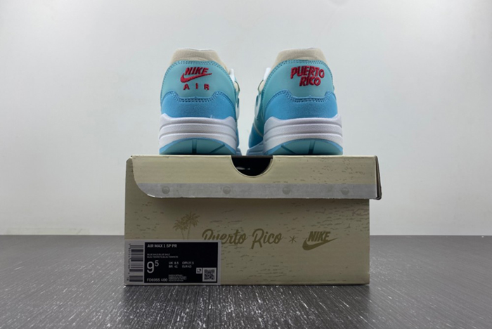 Nike Air Max 1 Puerto Rico “Orange Frost” D6955-800