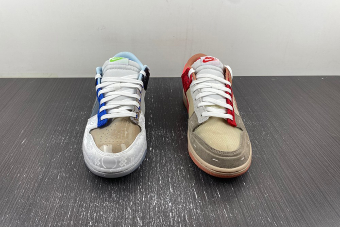 CLOT x Nike「WHAT THE? CLOT」DUNK  FN0316-999