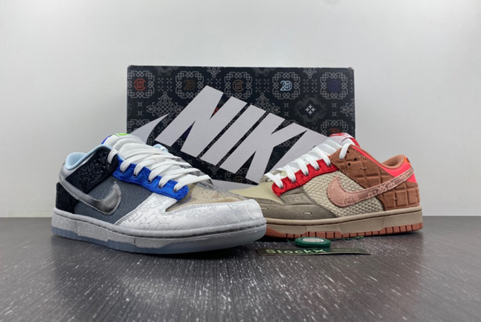 CLOT x Nike「WHAT THE? CLOT」DUNK  FN0316-999