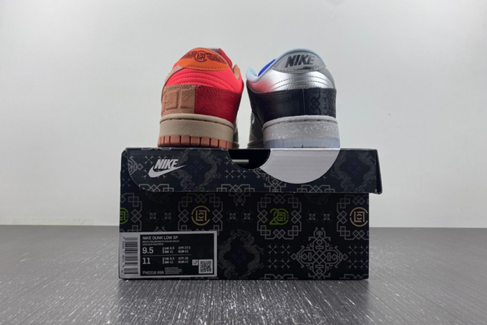 CLOT x Nike「WHAT THE? CLOT」DUNK  FN0316-999