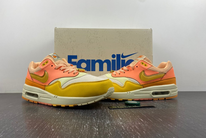 Nike Air Max 1 Puerto Rico “Orange Frost” FD6955-800