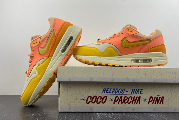 Nike Air Max 1 Puerto Rico “Orange Frost” FD6955-800