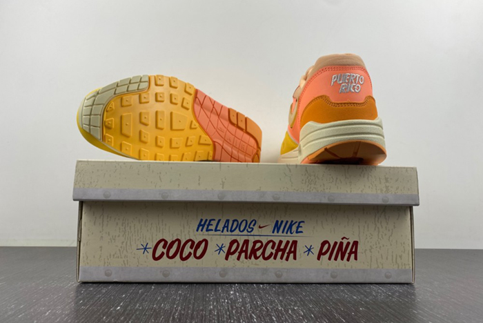 Nike Air Max 1 Puerto Rico “Orange Frost” FD6955-800