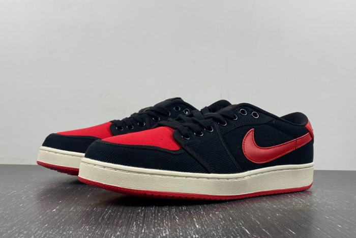 Air Jordan 1 KO Low “Bred” DX4981-006