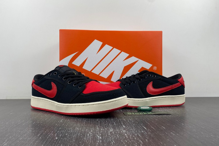 Air Jordan 1 KO Low “Bred” DX4981-006