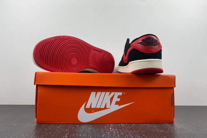 Air Jordan 1 KO Low “Bred” DX4981-006
