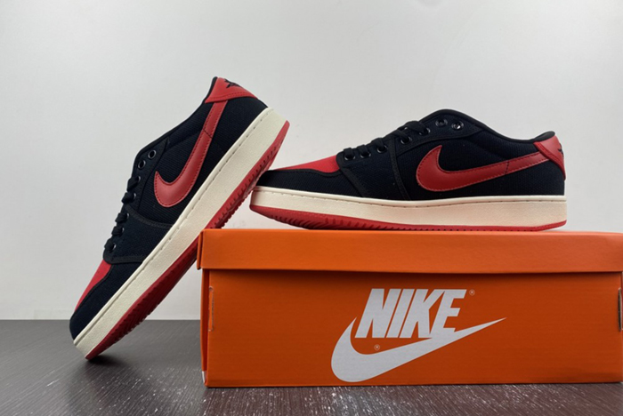Air Jordan 1 KO Low “Bred” DX4981-006