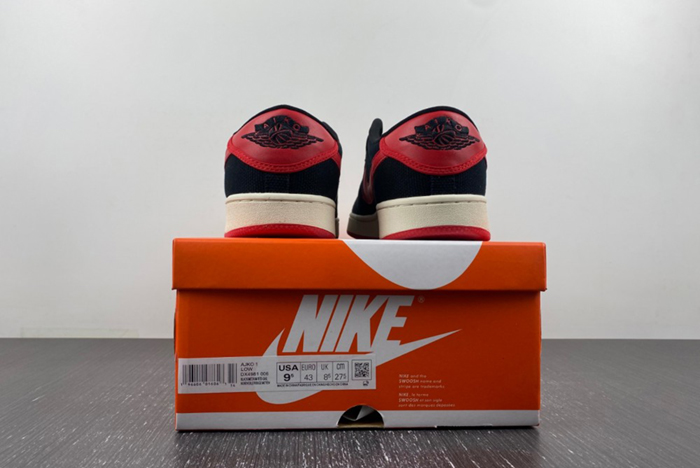 Air Jordan 1 KO Low “Bred” DX4981-006