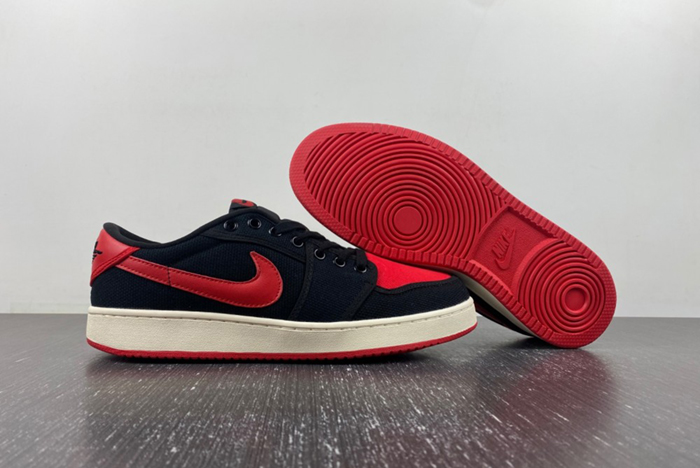 Air Jordan 1 KO Low “Bred” DX4981-006