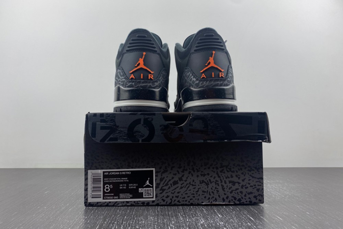 Air Jordan 3 “Fear” CT8532-080