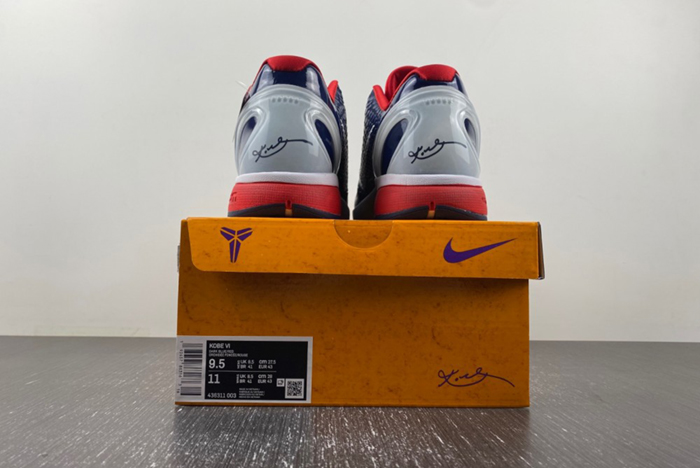 NIKE Zoom Kobe VI 429659-003
