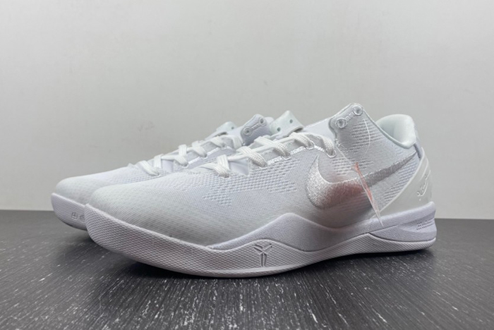 Nike Kobe 8 Protro Triple White FJ9364-100