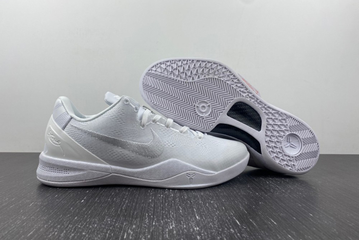 Nike Kobe 8 Protro Triple White FJ9364-100
