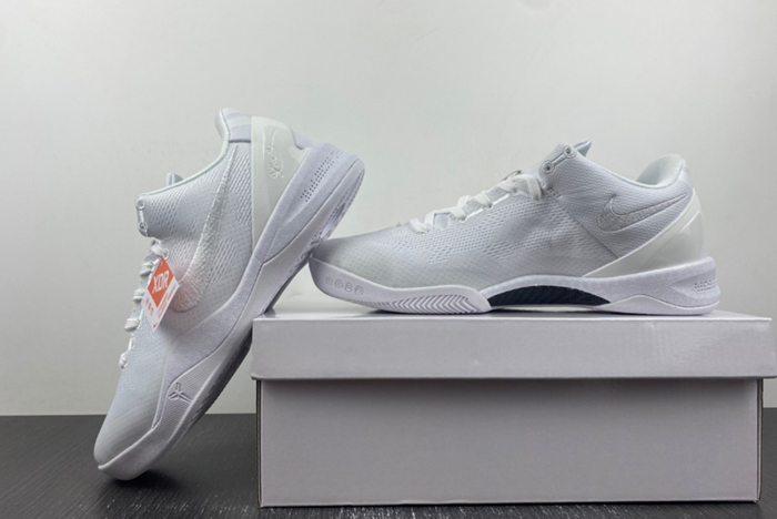 Nike Kobe 8 Protro Triple White FJ9364-100
