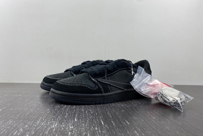 (PS) Travis Scott x Air Jordan 1 Low OG SP ''Black Phantom''  DO5442-001