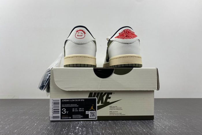 TRAVIS SCOTT X AIR JORDAN 1 LOW OG PS 