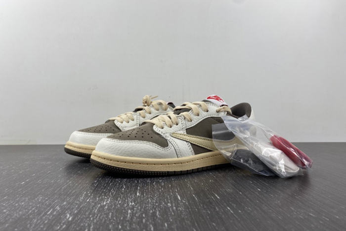 Travis Scott x Air Jordan 1 OG Low PS ''Reverse Mocha'' DO5442-162