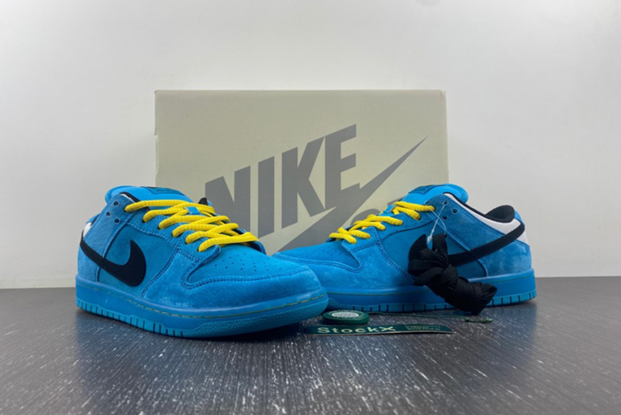 The Powerpuff Girls x Nike SB Dunk Low “Buttercup” FZ8319-300