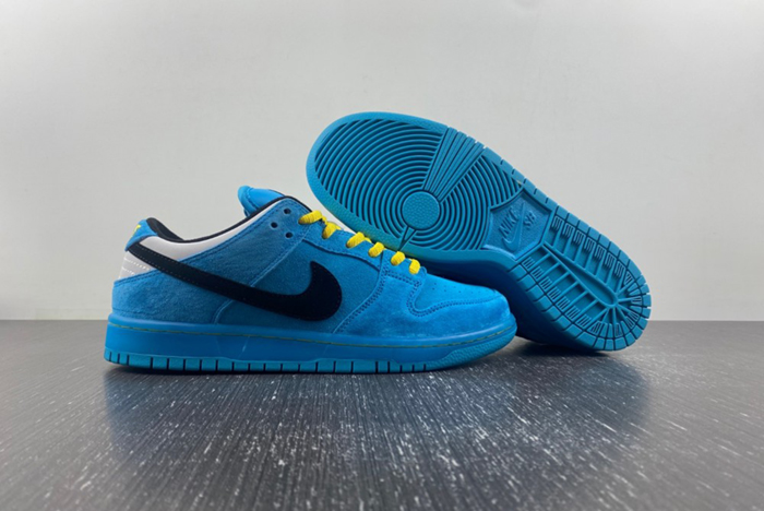 The Powerpuff Girls x Nike SB Dunk Low “Buttercup” FZ8319-300