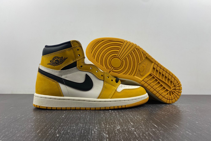 Air Jordan 1 High OG “Yellow Ochre” DZ5485-701