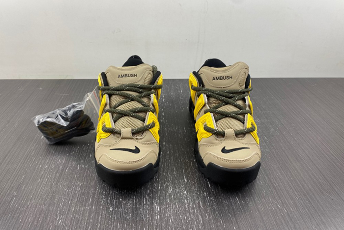 AMBUSH x Nike Air More Uptempo Low “Limestone” FB1299-200