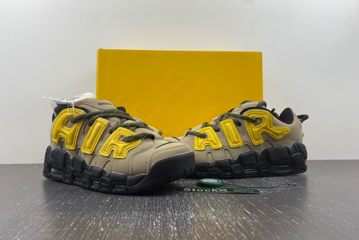 AMBUSH x Nike Air More Uptempo Low “Limestone” FB1299-200