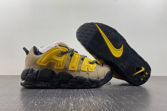 AMBUSH x Nike Air More Uptempo Low “Limestone” FB1299-200