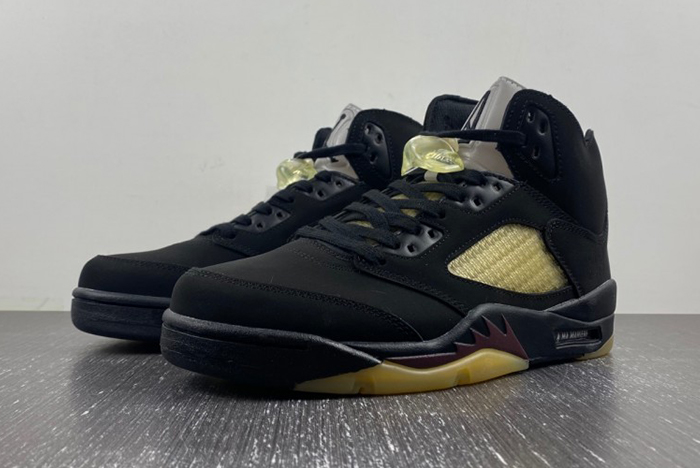 A Ma Maniére x Air Jordan 5 “Black” FD1330- 001