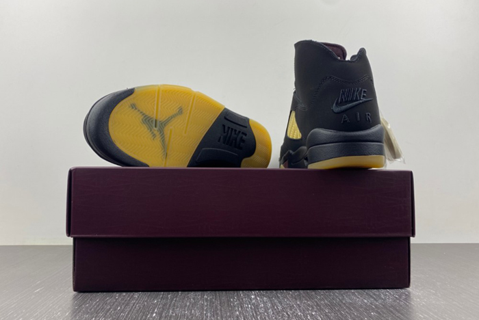 A Ma Maniére x Air Jordan 5 “Black” FD1330- 001
