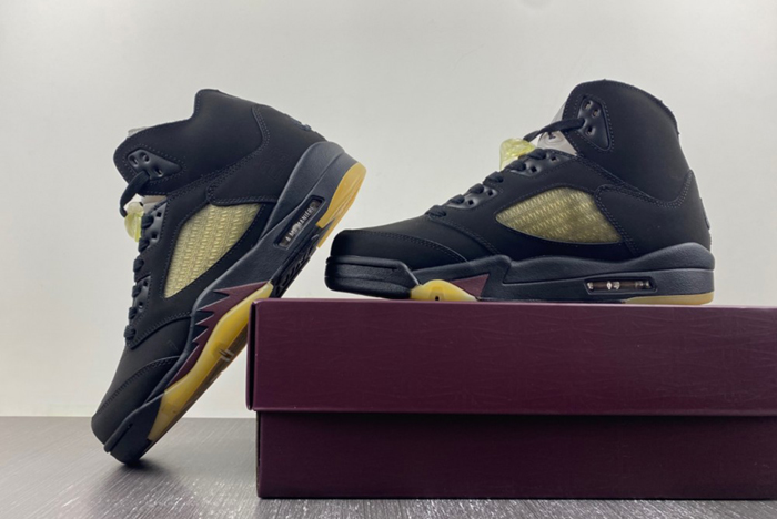 A Ma Maniére x Air Jordan 5 “Black” FD1330- 001