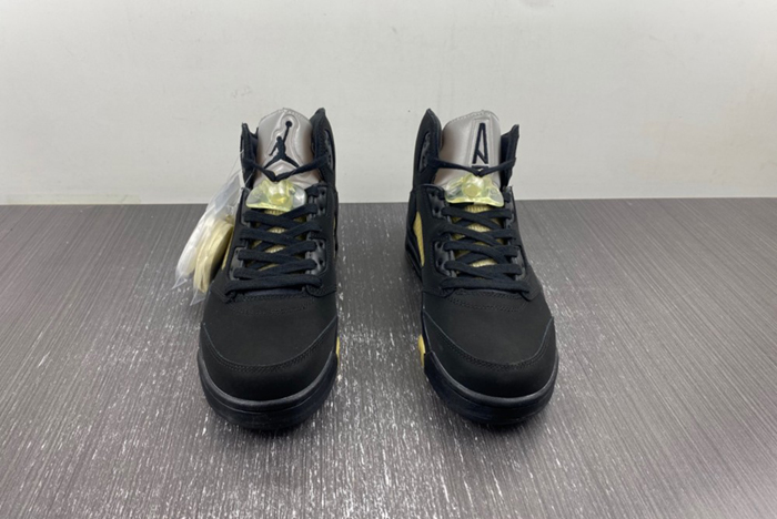 A Ma Maniére x Air Jordan 5 “Black” FD1330- 001