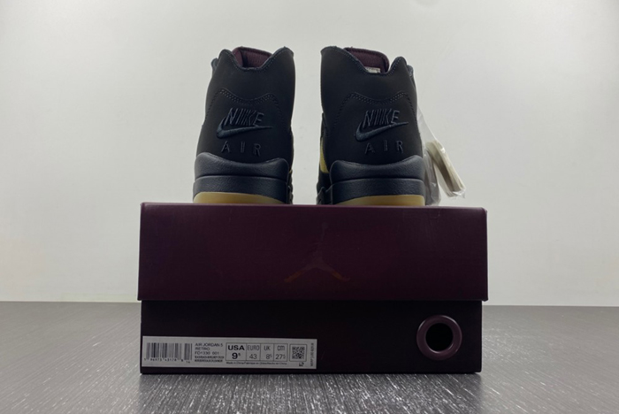 A Ma Maniére x Air Jordan 5 “Black” FD1330- 001