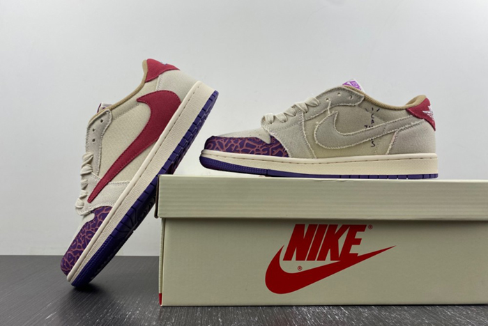 Travis Scott x Air Jordan 1 Low DM7866-952