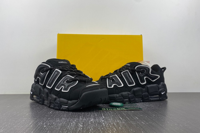 AMBUSH x Nike Air More Uptempo Low “Black/White” FB1299-001