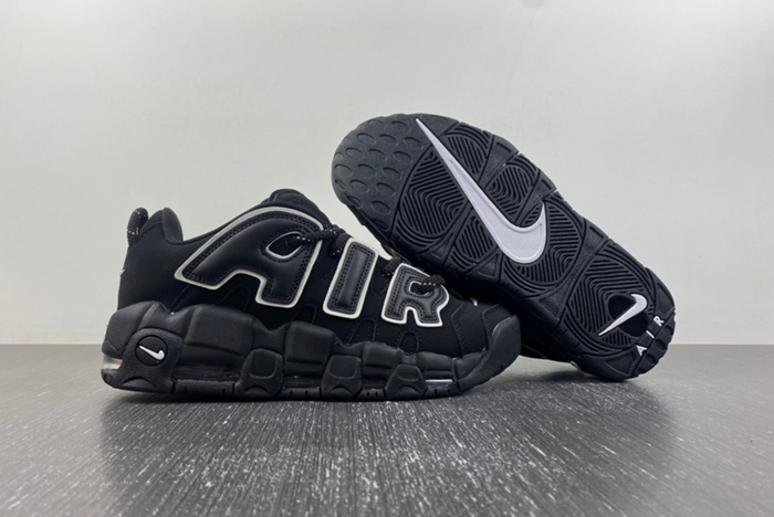 AMBUSH x Nike Air More Uptempo Low “Black/White” FB1299-001