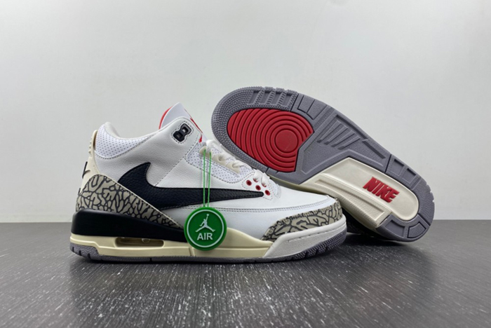 Travis Scott x Air Jordan 3  CK9246-188