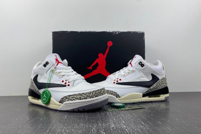Travis Scott x Air Jordan 3  CK9246-188