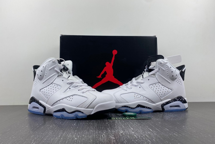 Air Jordan 6 “Reverse Oreo” CT8529-112