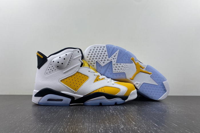 Air Jordan 6 “Yellow Ochre” CT8529-170