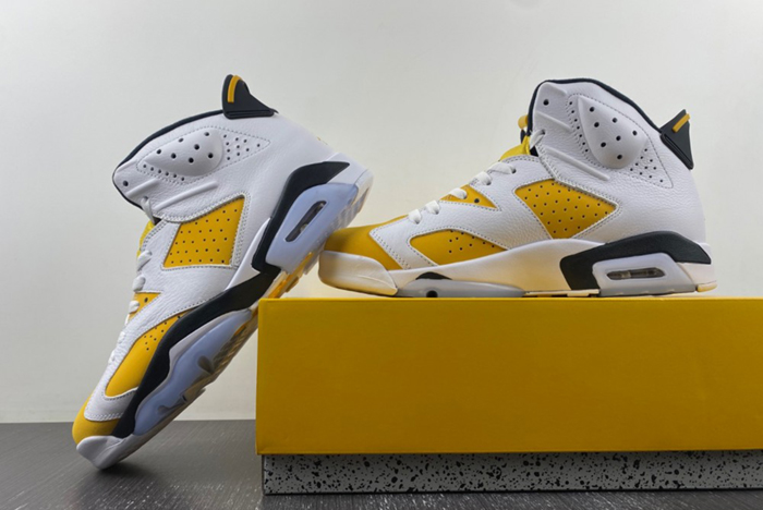 Air Jordan 6 “Yellow Ochre” CT8529-170