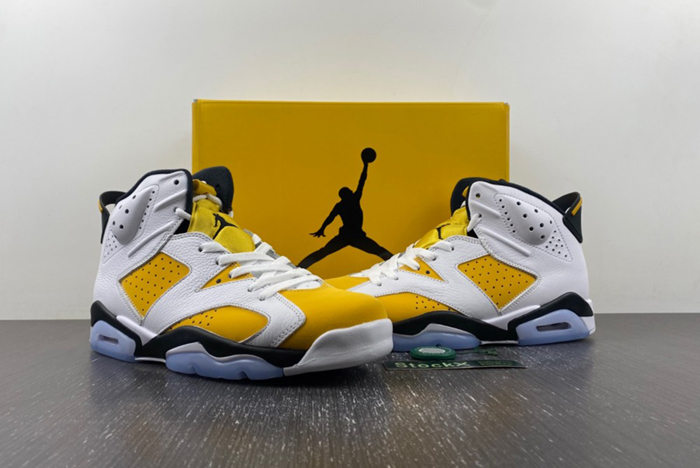 Air Jordan 6 “Yellow Ochre” CT8529-170