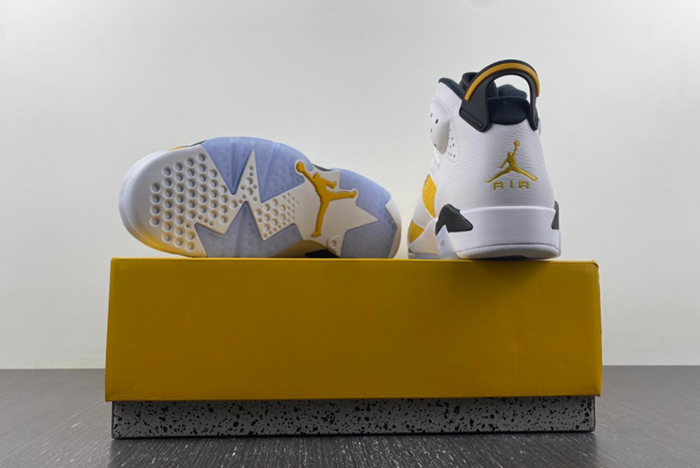 Air Jordan 6 “Yellow Ochre” CT8529-170